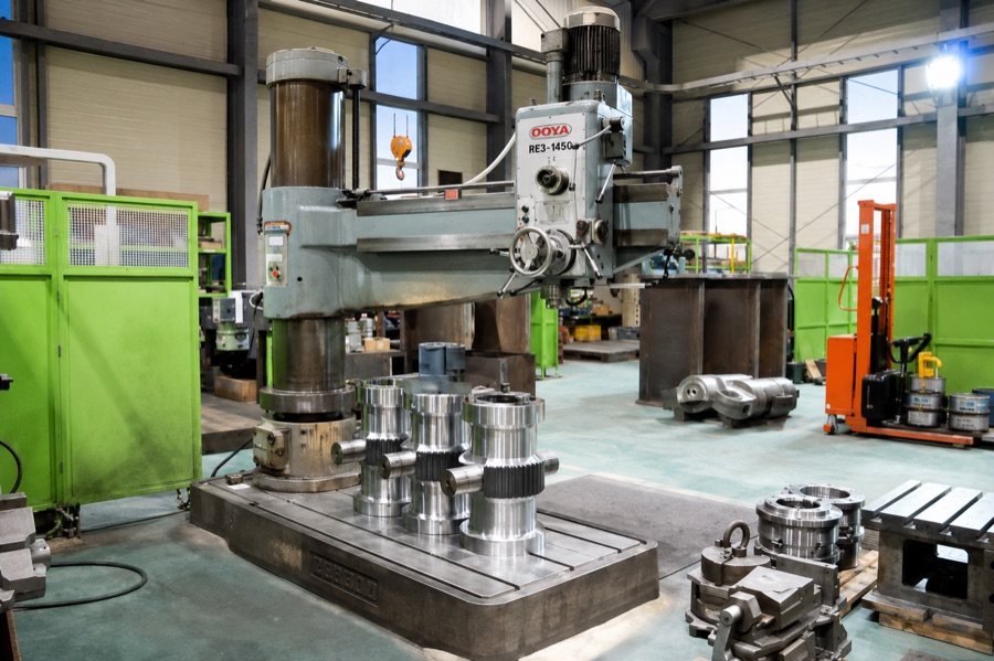 Radial Drill M/C