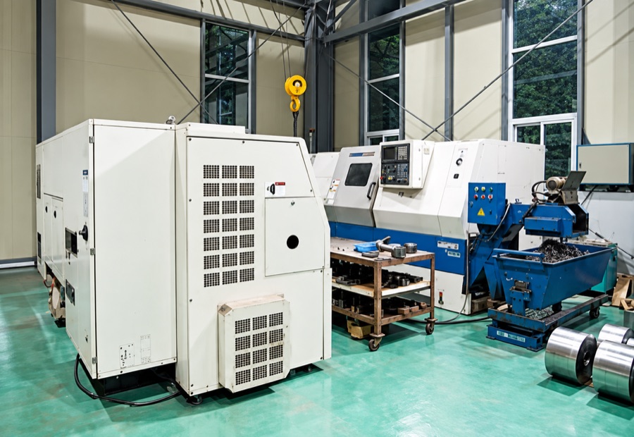 CNC Lathe (1)
