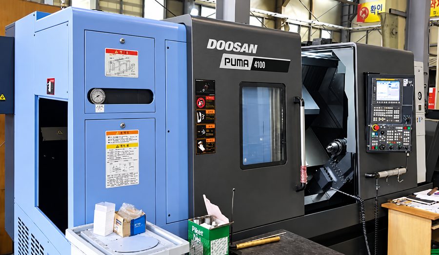CNC Lathe (3)