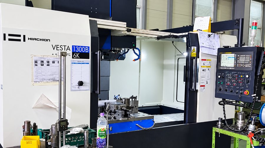 CNC Milling Machine