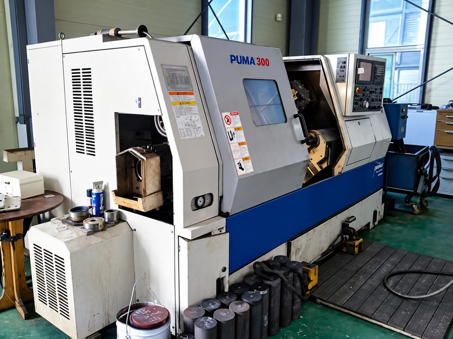 CNC Lathe (4)