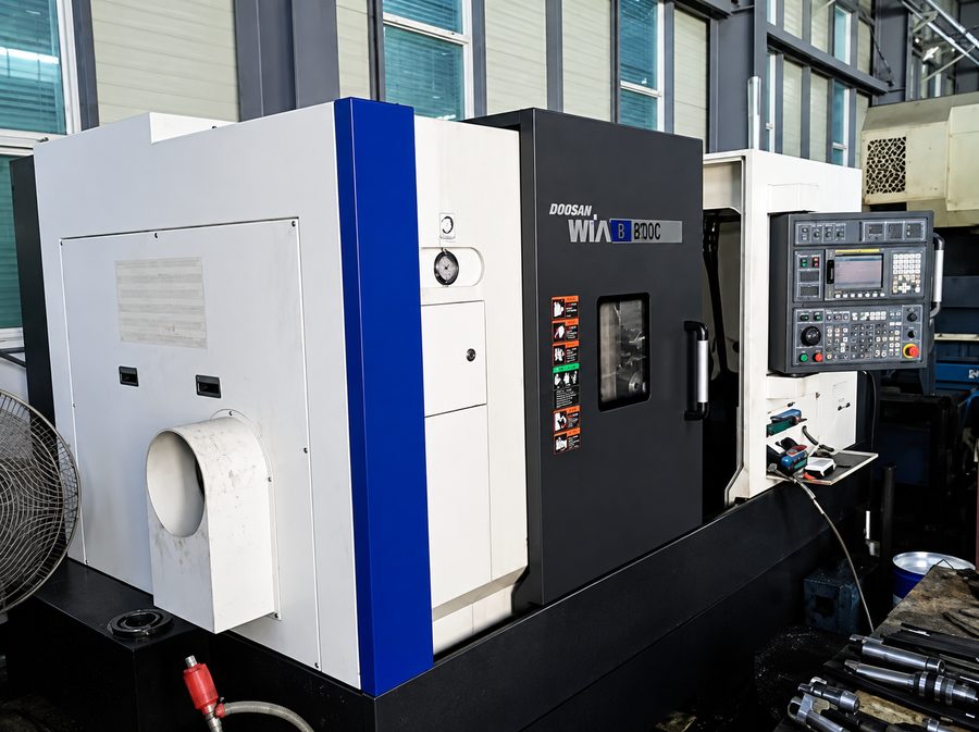 CNC Lathe (5)