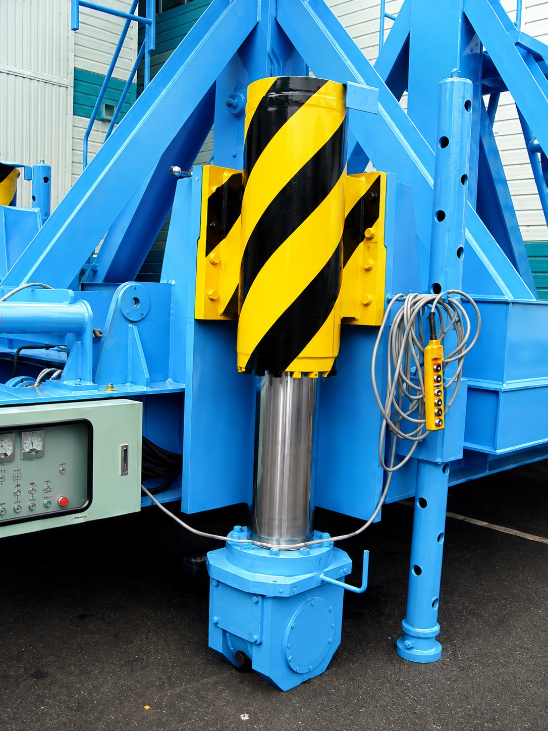 100Ton Rudder truck