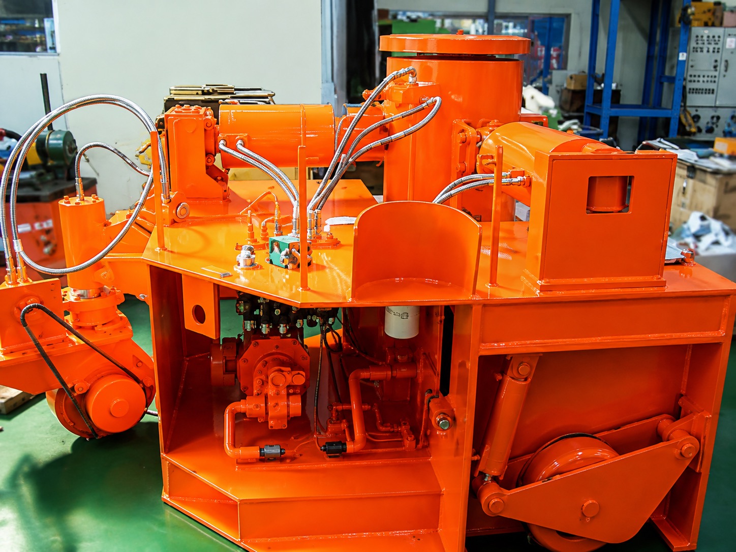 500Ton Block lifter