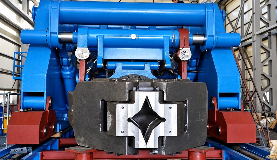 Hydraulic cylinder for Ring mill (1)