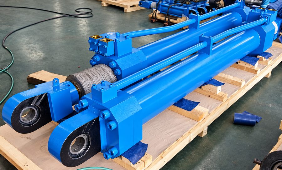 Hydraulic cylinder for Ring mill (2)