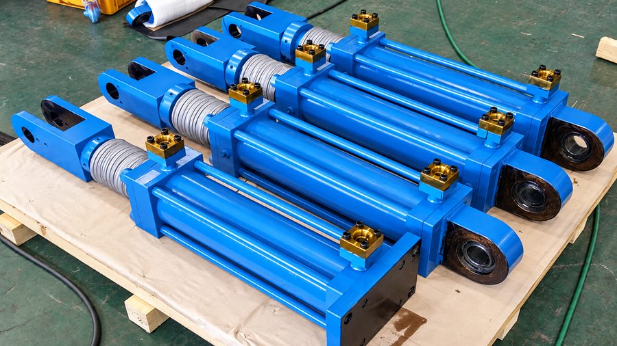 Hydraulic cylinder for Ring mill (3)