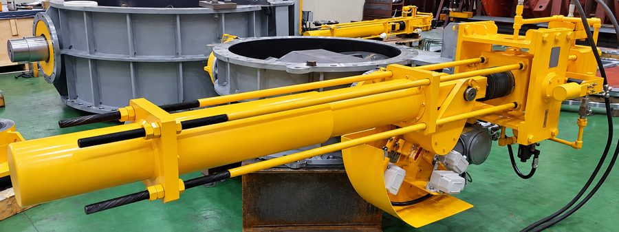 제철설비 밸브용 Hydraulic cylinder (1)