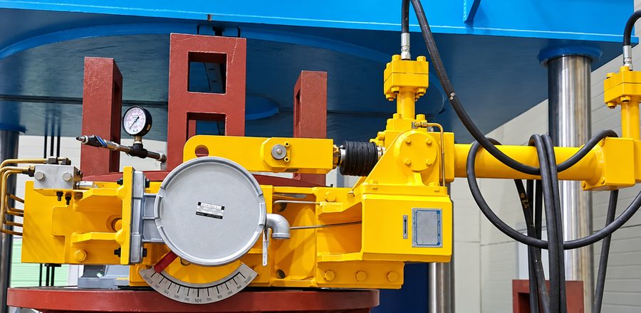 제철설비 밸브용 Hydraulic cylinder (2)