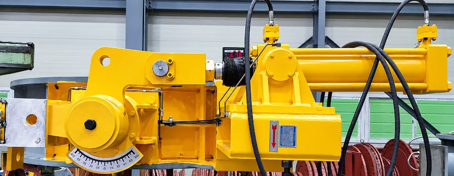 제철설비 밸브용 Hydraulic cylinder (4)