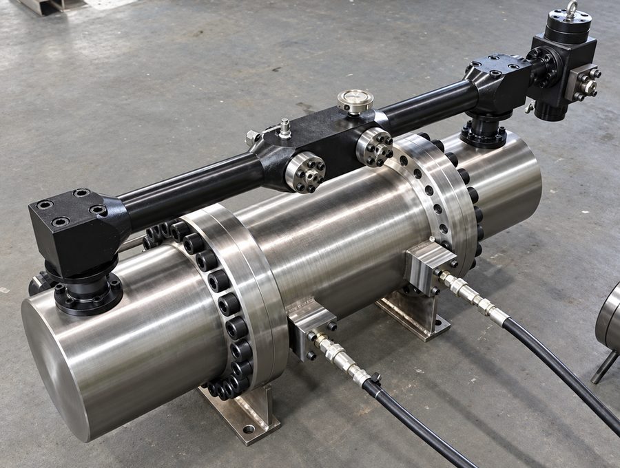 12,000 TON PRESS BOOSTER Cylinder
