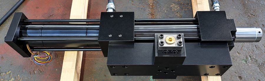 Low friction servo cylinder (1)