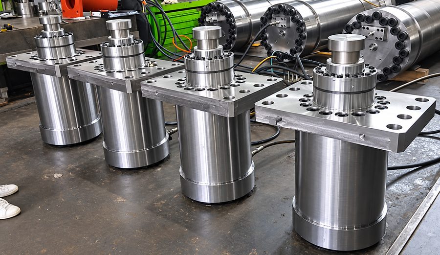 SEP 3500T Lifting system Locking cylinder (2)