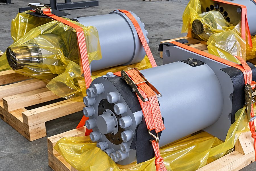 SEP 3500T Lifting system Locking cylinder (3)