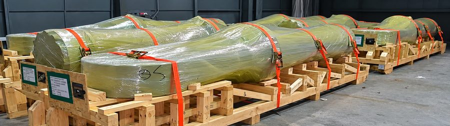 SEP 3500T Lifting system Lifting cylinder (1)