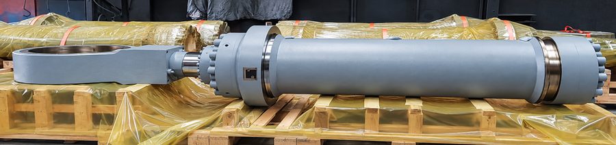 SEP 3500T Lifting system Lifting cylinder (2)