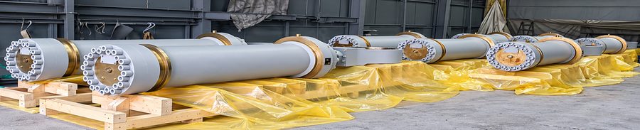 SEP 3500T Lifting system Lifting cylinder (4)