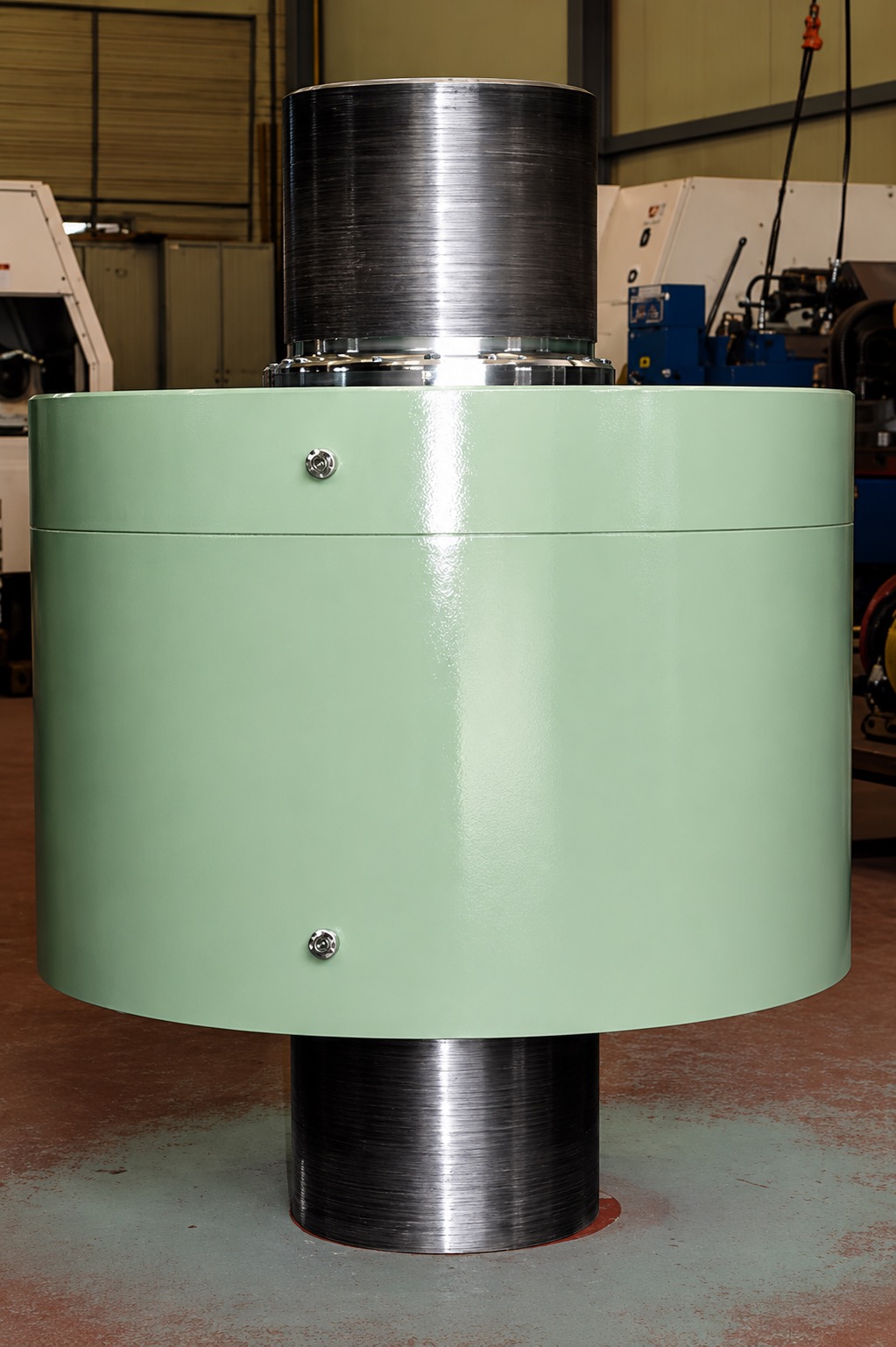Trunnion joint Test MC Hydraulic cylinder