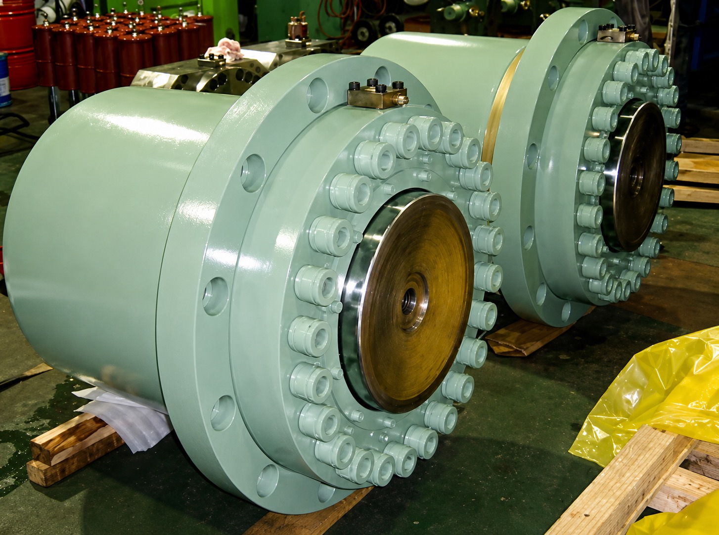 POSCO Intermesh cylinder