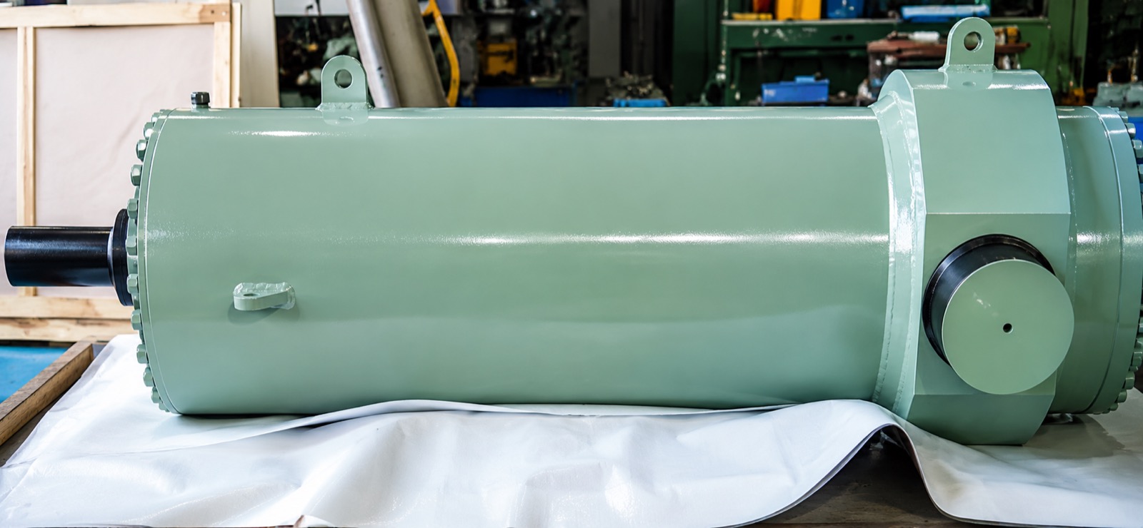 POSCO POT Hydraulic system